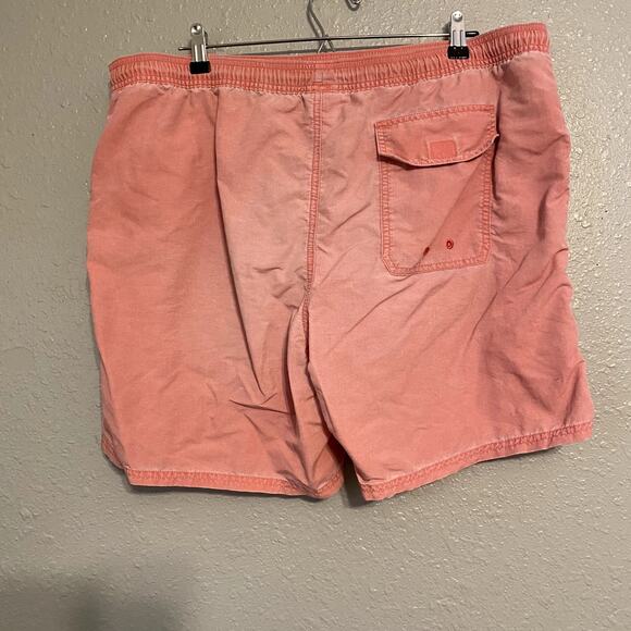 Vineyard Vines Mens XL Light Pink Swim Trunks Draw String Pull On Shorts - Picture 2 of 10